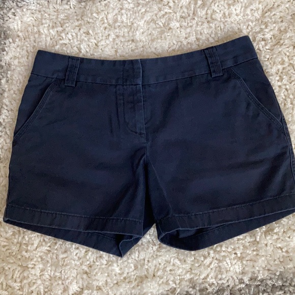 J. Crew Pants - J. Crew Navy Shorts Size 6